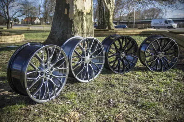 Alloy Wheels 19'' 5x120 Carbonado Shine BG - Image 6