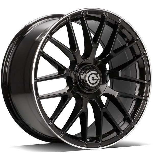 ALLOY WHEELS 19'' 5X112 CARBONADO DARK BGLP