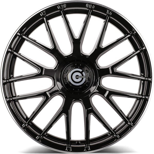 ALLOY WHEELS 19'' 5X112 CARBONADO DARK BGLP - Image 2