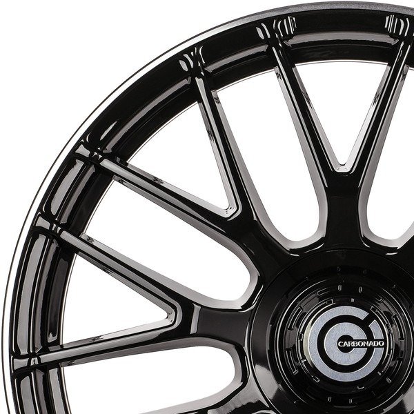 ALLOY WHEELS 19'' 5X112 CARBONADO DARK BGLP - Image 4