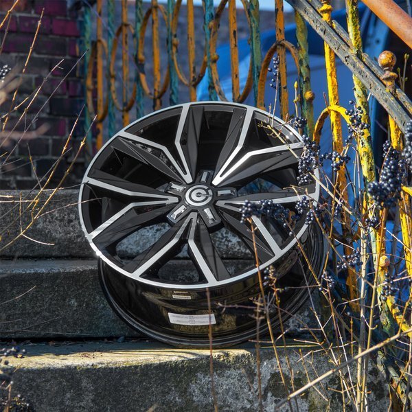 ALLOY WHEELS 19'' 5X112 CARBONADO DISCO BFP - Image 6