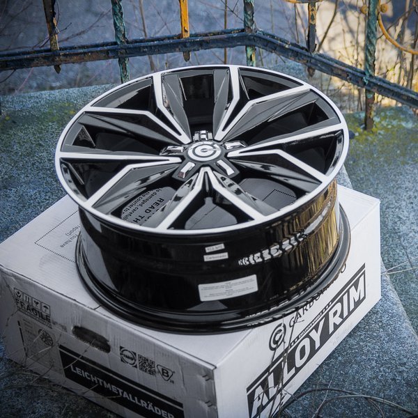 ALLOY WHEELS 19'' 5X112 CARBONADO DISCO BFP - Image 7