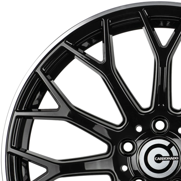 Alloy Wheels 19" 5x112 Carbonado EXPERT BGLP - Image 4