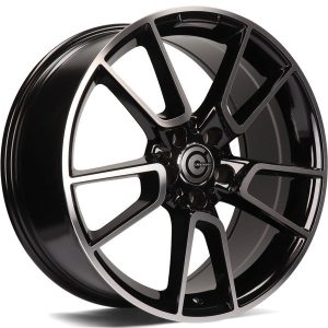 ALLOY WHEELS 19'' 5X112 CARBONADO EXCELLENT BFP