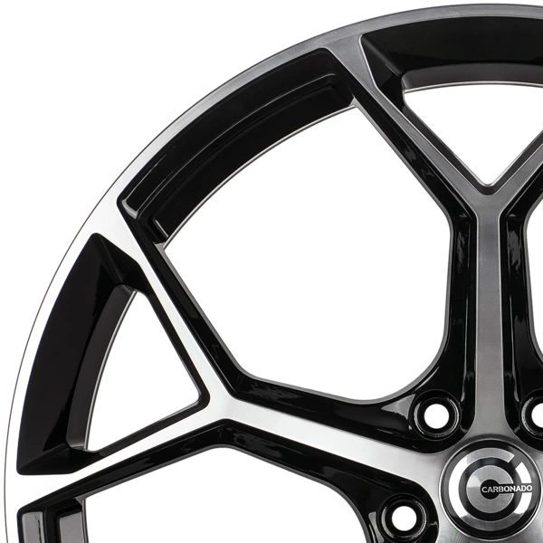 Alloy Wheels 19" 5x112 Carbonado FANCY BFP - Image 4