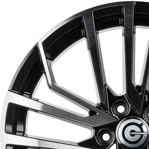ALLOY WHEELS 19'' 5X112 CARBONADO GAME BFP - Image 4