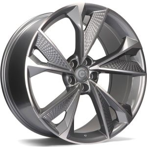 ALLOY WHEELS 19'' 5X112 CARBONADO LUXURY AFP