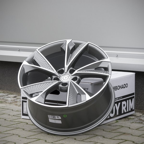 ALLOY WHEELS 19'' 5X112 CARBONADO LUXURY AFP - Image 5