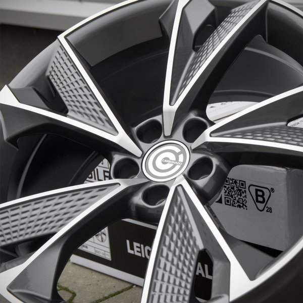 ALLOY WHEELS 19'' 5X112 CARBONADO LUXURY AFP - Image 7