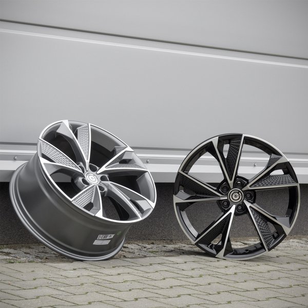 ALLOY WHEELS 19'' 5X112 CARBONADO LUXURY AFP - Image 8