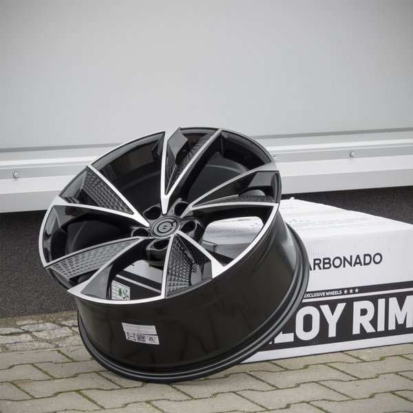 ALLOY WHEELS 19'' 5X112 CARBONADO LUXURY BFP - Image 5