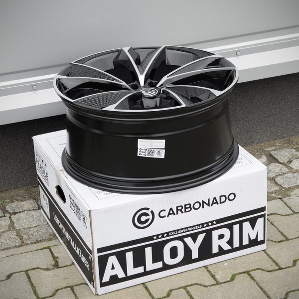 ALLOY WHEELS 19'' 5X112 CARBONADO LUXURY BFP - Image 6