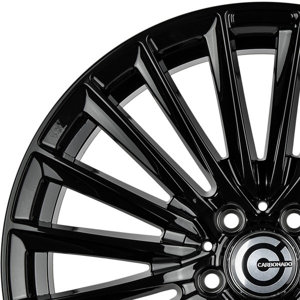 ALLOY WHEELS 19'' 5X112 CARBONADO PRESTIGE BG - Image 4