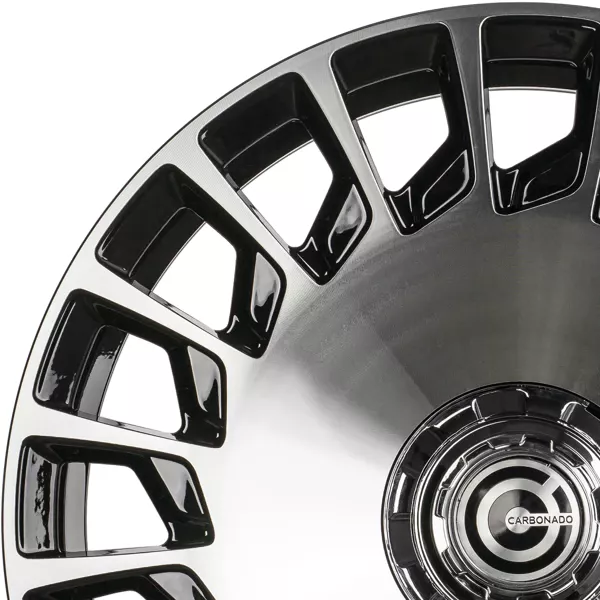 Alloy Wheels 19" 5x112 Carbonado Rebellion BFP - Image 2