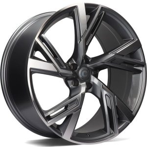 ALLOY WHEELS 19'' 5X112 CARBONADO RICH AFP