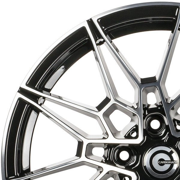 Alloy Wheels 19" 5x112 Carbonado Solid BFP - Image 4