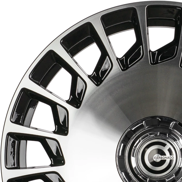 Alloy Wheels 20" 5x112 Carbonado Rebellion BFP - Image 4