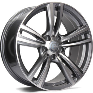 Alloy Wheels 17 5x120 Wheels Carbonado DUAL