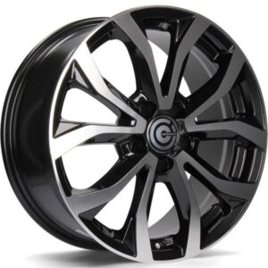 Alloy Wheels 17 5x112 Wheels Carbonado TIGER