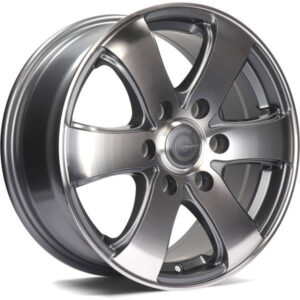 Alloy Wheels 16 6x130 Wheels Carbonado MAMMUTH