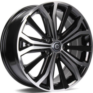 Alloy Wheels 17 5x108 Wheels Carbonado MAJESTIC