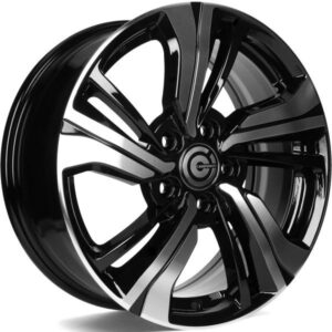 Alloy Wheels 17 5x114,3 Wheels Carbonado MONK