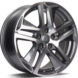 Alloy Wheels 17 5x108 Wheels Carbonado NICE