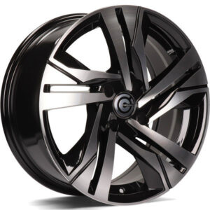 Alloy Wheels 16 4x108 Wheels Carbonado LENS