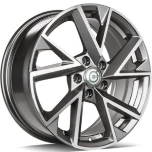 Alloy Wheels 17 5x112 Wheels Carbonado SUMMER