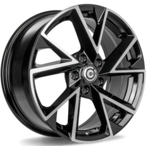 Alloy Wheels 17 5x100 Wheels Carbonado SUMMER