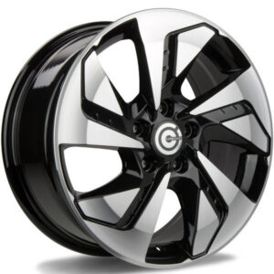 Alloy Wheels 17 5x114,3 Wheels Carbonado TSUNAMI