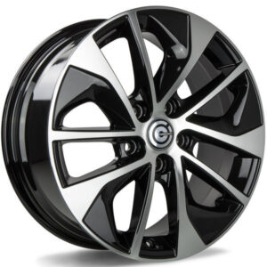 Alloy Wheels 17 5x114,3 Wheels Carbonado YAKUZA