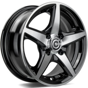 Alloy Wheels 13 4x98 Wheels Carbonado CROW