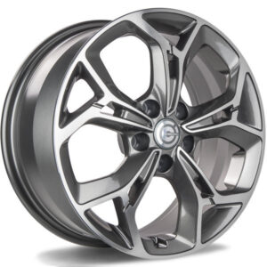 Alloy Wheels 17 5x114,3 Wheels Carbonado DIRECTION
