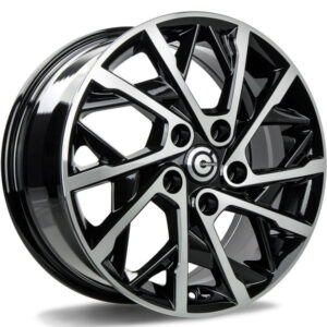 Alloy Wheels 16 5x114,3 Wheels Carbonado RAIN