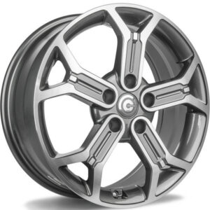 Alloy Wheels 17 5x114,3 Wheels Carbonado TREND