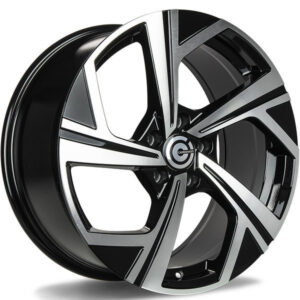 Alloy Wheels 17 5x100 Wheels Carbonado COOPER