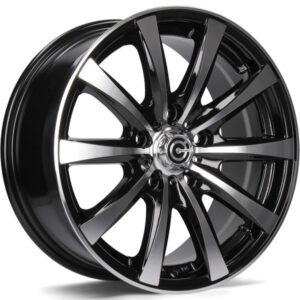 Alloy Wheels 16 5x118 Wheels Carbonado RAVEN