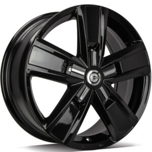 Alloy Wheels 17 5x120 Wheels Carbonado TANK