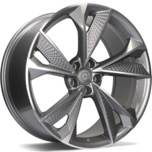 Alloy Wheels 21 5x112 Wheels Carbonado LUXURY
