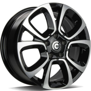 Alloy Wheels 16 5x108 Wheels Carbonado EIFFEL