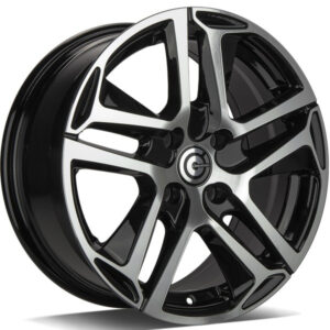 Alloy Wheels 16 4x108 Wheels Carbonado NICE