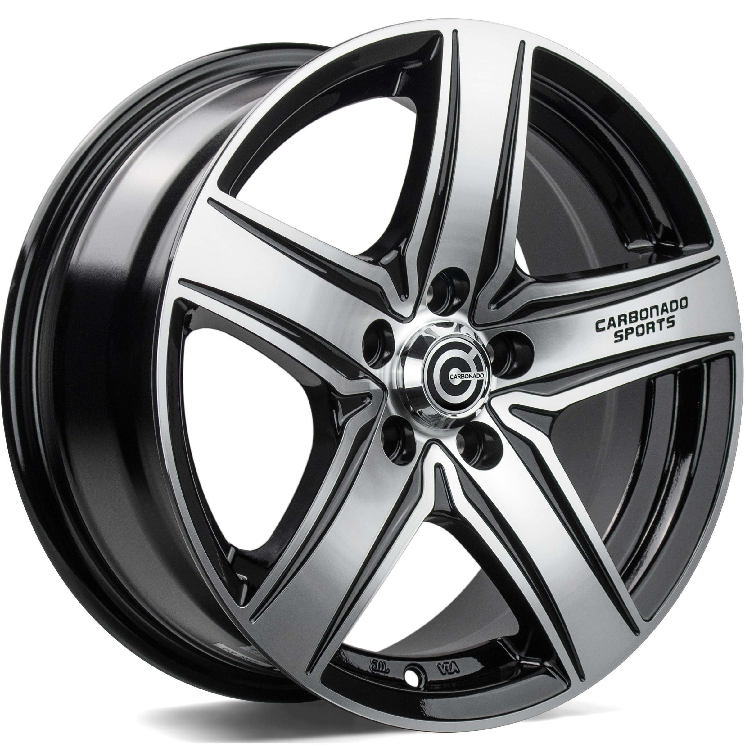 Alloy Wheels 15 5x112 Wheels Carbonado GTRSPORTS1