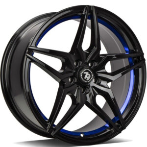 Alloy Wheels 17 5x108 Wheels seventy9 SV-A