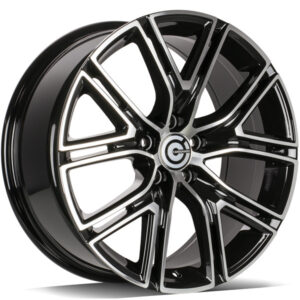 Alloy Wheels 17 5x108 Wheels Carbonado HIT