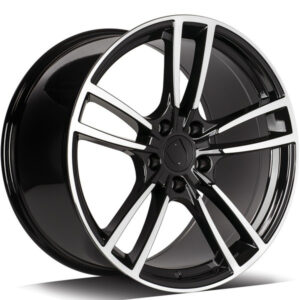 Alloy Wheels 21 5x130 Wheels Carbonado BARON