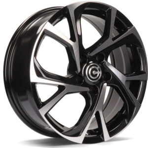 Alloy Wheels 17 5x114,3 Wheels Carbonado TOKIO