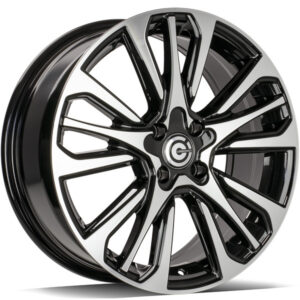 Alloy Wheels 17 4x100 Wheels Carbonado RESISTANT