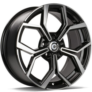 Alloy Wheels 17 5x100 Wheels Carbonado DORTMUND
