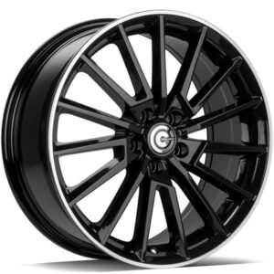 Alloy Wheels 17 5x100 Wheels Carbonado BULLOCK